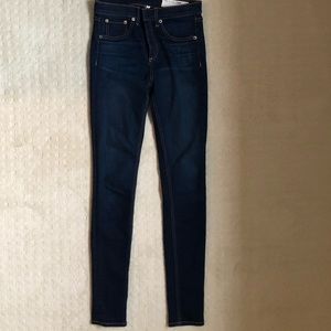 Rag and Bone High Rose Skinny Jean
